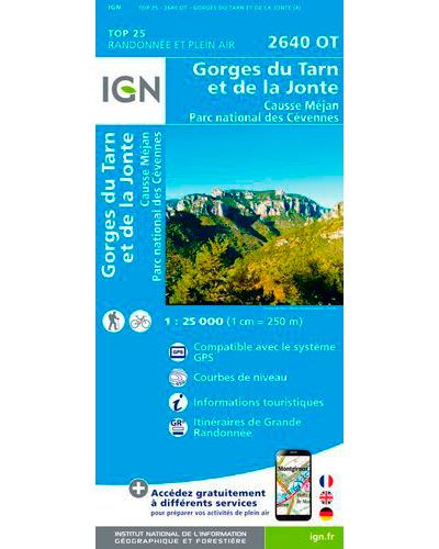Gorges Du Tarn Top 25 2640 Ouest Broche Collectif Achat Livre Fnac