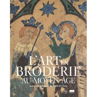 L'art en broderie au moyen âge