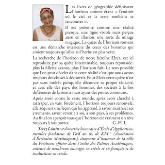 Elzéa sur les traces de l'horizon, conte fantastique français/créole