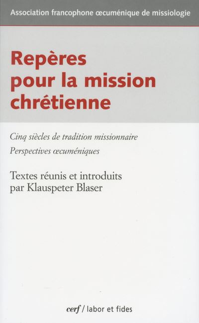 Repères pour la mission chrétienne