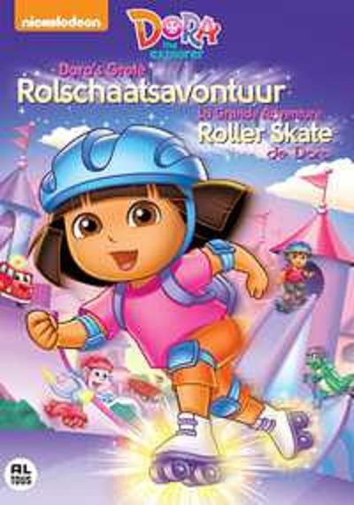 DORA: GROTE ROLSCHAATSAVONTUUR/FAIT DU ROLLERSKATE-FR+NL