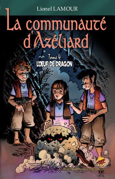 L'oeuf de dragon - Lionel Lamour - broché