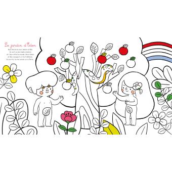 Ma Petite Bible A Colorier Broche Sophie De Mullenheim Collectif Sejung Kim Achat Livre Fnac