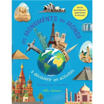 Les monuments du monde à découvrir en activités