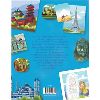 Les monuments du monde à découvrir en activités