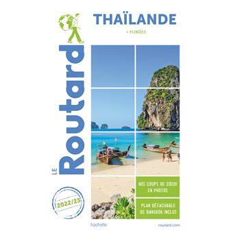 Guide du Routard Thaïlande 2022/23