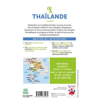 Guide du Routard Thaïlande 2022/23