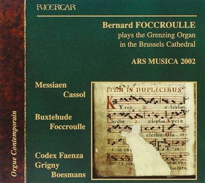 Orgue contemporain