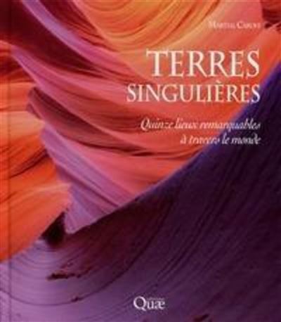 Terres singulières