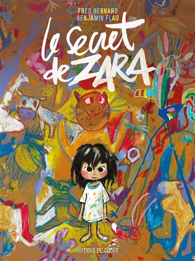 Le Secret de Zara - Fred Bernard - cartonné