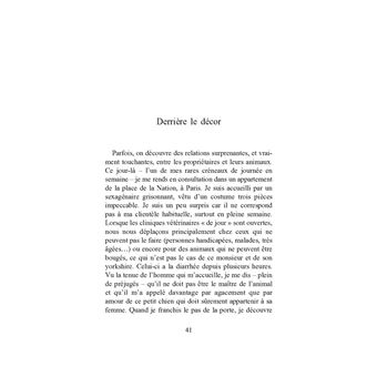 Vous avez appelé le véto ?