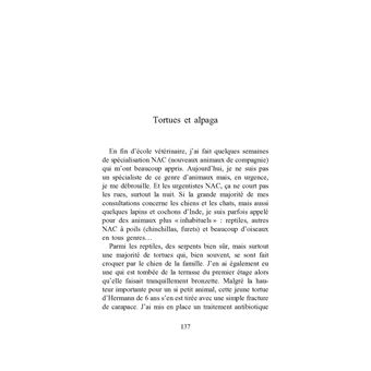 Vous avez appelé le véto ?