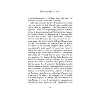 Vous avez appelé le véto ?