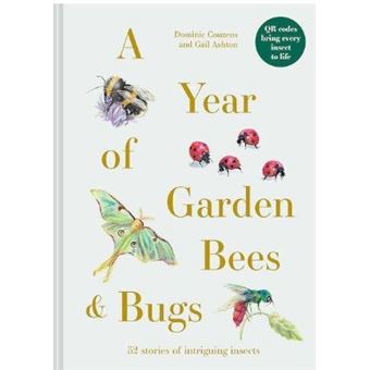 A year of garden bees and bugs