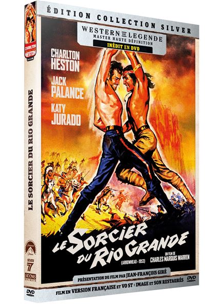 Le Sorcier du Rio Grande DVD