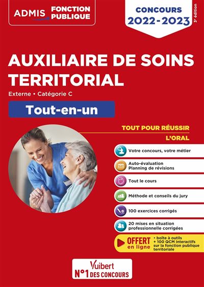 Auxiliaire de soins territorial