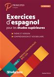 Exercices d'espagnol pour les études supérieures