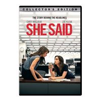 She Said - Bilingue FR/NL