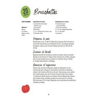 Petits plats Italiens