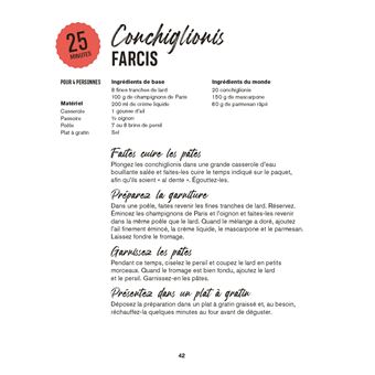 Petits plats comme en Italie