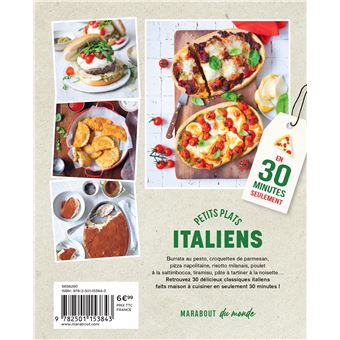 Petits plats Italiens