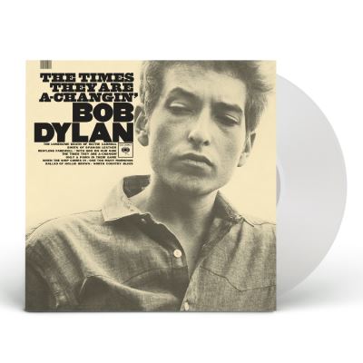 Times they are a changin' Vinyle blanc