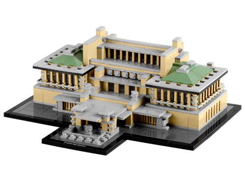 LEGO® Architecture 21017 Hôtel impérial