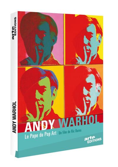 Andy Warhol, le Pape du Pop Art DVD