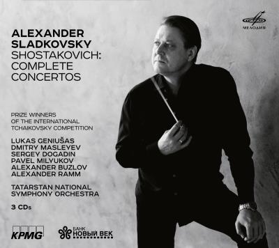 Chostakovich : Complete Concertos