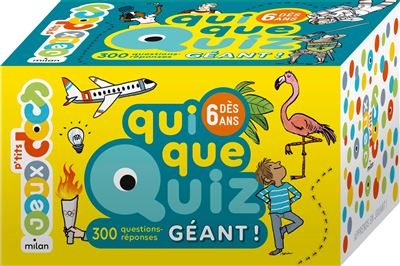 QuiQueQuiz Géant !