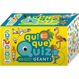 Quiquequiz géant !