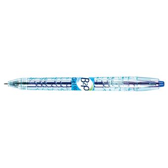 Stylo Roller Encre Gel Pilot B2P 05 BeGreen Bleu pointe moyenne - 1