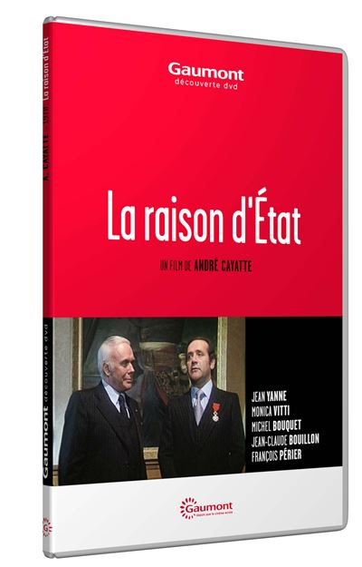 La Raison d'état DVD - André Cayatte - DVD Zone 2 - Achat & prix | fnac