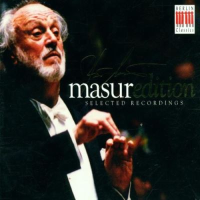 Kurt Masur dirige l'Orchestre Gewandhaus de Leipzig