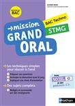 Mission Grand oral STMG
