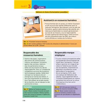 Mission Grand oral STMG