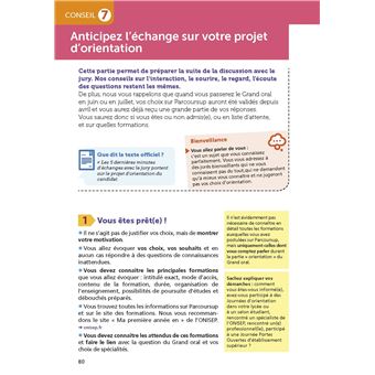 Mission Grand oral STMG