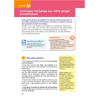 Mission Grand oral STMG