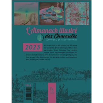 L'almanach illustré des Charentes 2023