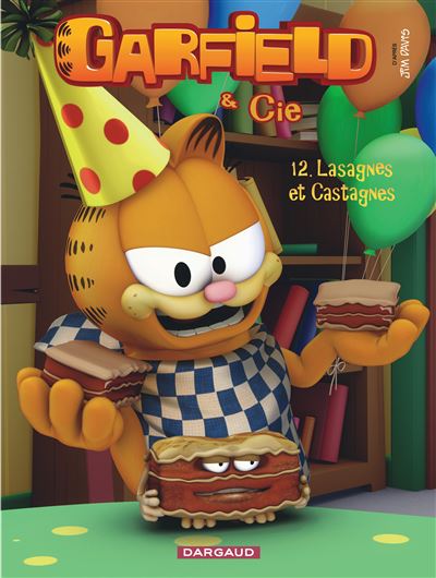 Garfield & Cie - Lasagnes et castagnes - Jim Davis - cartonné