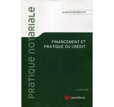 Financement et pratique du crédit