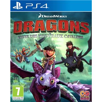 Dragons L'aube des nouveaux cavaliers PS4