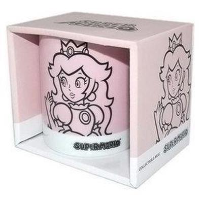Mug Super Mario Peach 2D