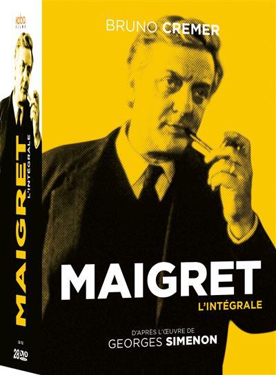 Maigret L’intégrale de la série Volumes 1 à 7 Coffret DVD