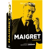 Maigret L’intégrale de la série Volumes 1 à 7 Coffret DVD