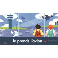 Je prends l'avion