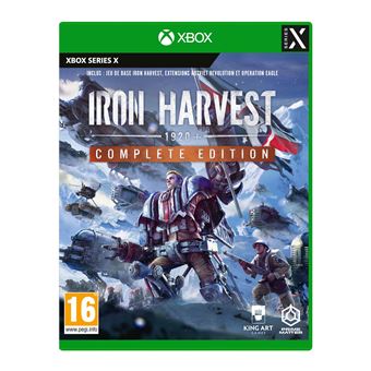 Iron Harvest Complete Edition Xbox Series X