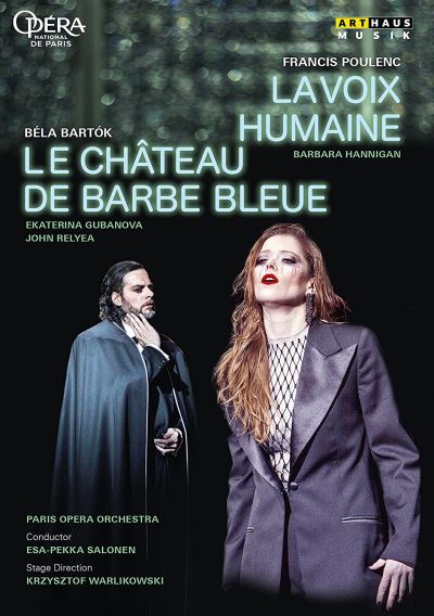La Voix Humaine Le château de Barbe Bleue DVD
