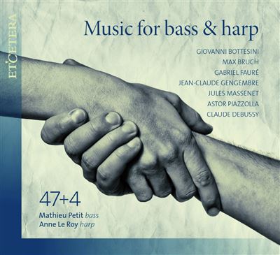 Musique pour contrebasse et harpe