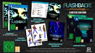 Flashback 25th Anniversary Edition Limitée Xbox One